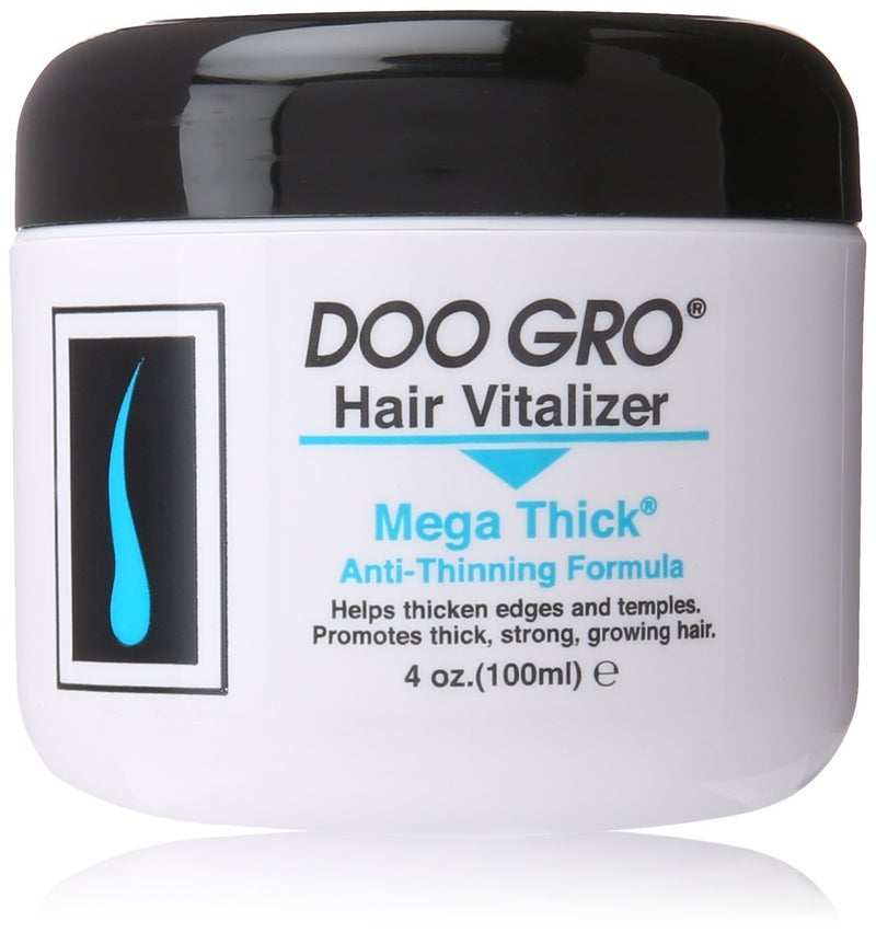 Doo Gro, Mega Thick Hair Vitalizer, 4 Ounce
